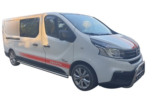 FIAT TALENTO RENAULT TRAFIC OPEL VIVARO ТРУБИ З НЕРЖАВІЮЧОЇ СТАЛІ