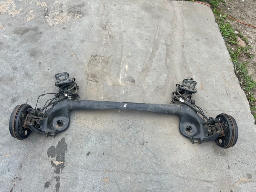 Fiat tipo ii 15- седан, міст, балка задньої підвіски, барабани