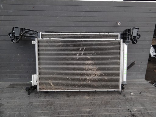 FIAT TIPO II 2017 1.4 16V КОМПЛЕКТ ВЕНТИЛЯТОРА РАДИАТОРА ОРИГИНАЛ