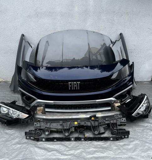 FIAT TIPO II ПОПЕРЕДНІ ЛАМПИ КАПОТНОГО БАМПЕРА ПЕРЕДНЯ КОМПЛЕКТ PDC 2018-