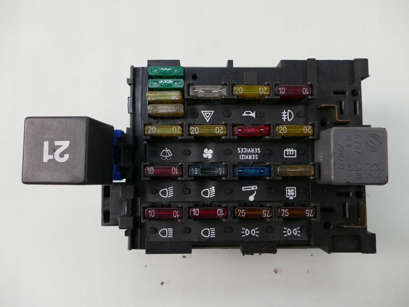 7645203 - Модуль блоку запобіжників FIAT UNO 0.9 b