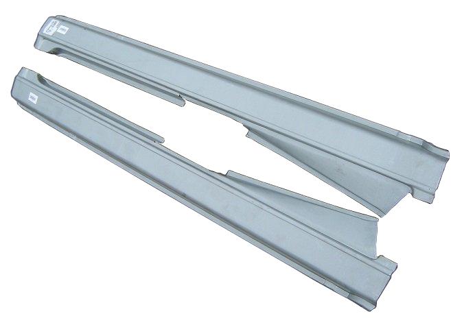 301641-1/42-1 - FIAT UNO 5 ПОРОГА ПОРОГИ ЦИНК НОВЫЙ ЛЕВЫЙ + ПРАВЫЙ