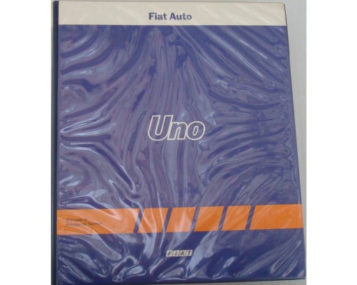FIAT UNO руководство по ремонту Fiat Uno Turbo т.е. сервис мануал на итальянском языке