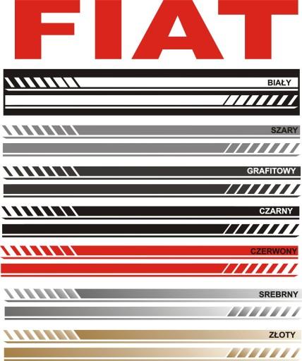 FIAT универсальные ремни 180см авто тюнинг наклейки
