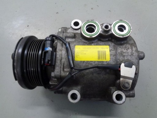 6S6H 19D629 - FIESTA MK6 07 LIFT 1.3 B КОМПРЕСОР 6S6H-19D629-CA