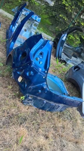 КРЫЛО ЗАДНЕЕ ЛЕВОЕ FIESTA MK7 ЗАДНЕЕ ЛЕВОЕ КРЫЛО