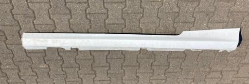 H1BJ-B10155-BA - FIESTA MK8 ST LINE 3D ДОБРО ПОЖАЛОВАТЬ ПЕДАЛЬ FROZEN WHITE