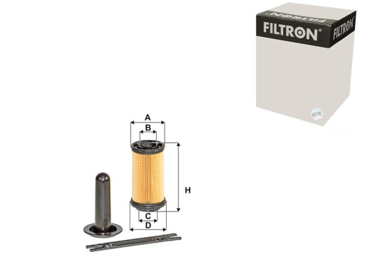 730/4 - ADBLUE FILTER DAF CF 14- IVECO 15- FILTRON TRUCK UE730 4 FILTRON