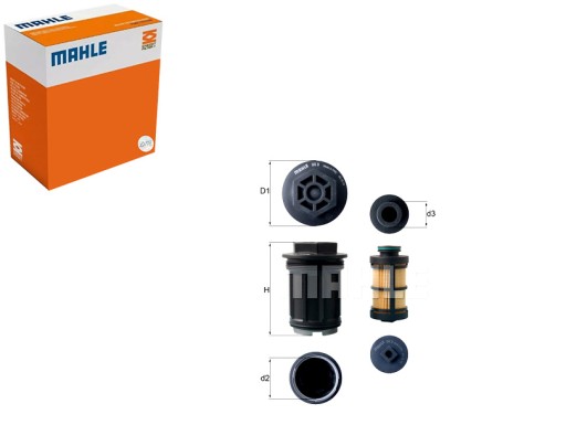 3KIT - ФИЛЬТР ADBLUE MERCEDES-BENZ KNECHT KNECHT