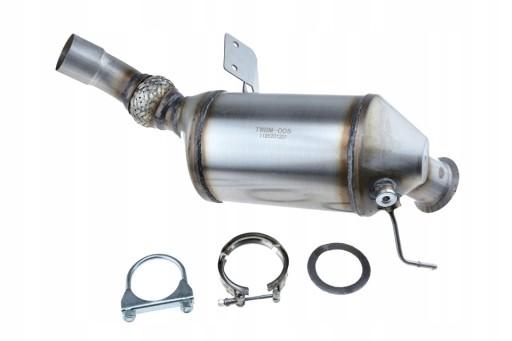 DPF-BM-005 - Фильтр твердых частиц DPF BMW 3 E90 E91 318d, 320d 04-