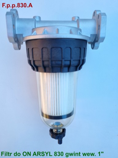 ПАЛИВНИЙ ФІЛЬТР НА ПАЛИВНОМУ НАСОСІ РОЗПОДІЛЬНИК ЛИШЕ ДЛЯ НАСОСА