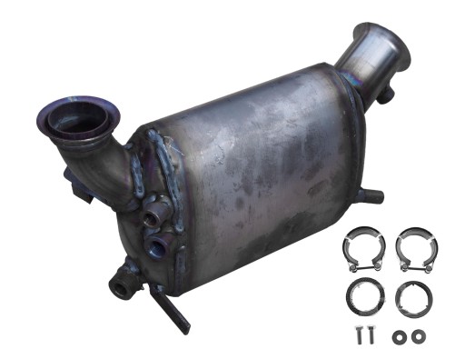 1121FA - DPF FAP VOLKSWAGEN T5 2.5 BPC 01/2006-