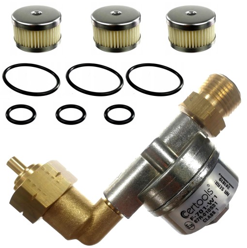 0345701/W1 - Фильтр жидкой фазы для вилочного погрузчика F-701-W1