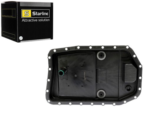 HF0003 - Гидравлический фильтр BMW 1 3 5 7 X1 X3 X5 X6 Z4 STARLINE