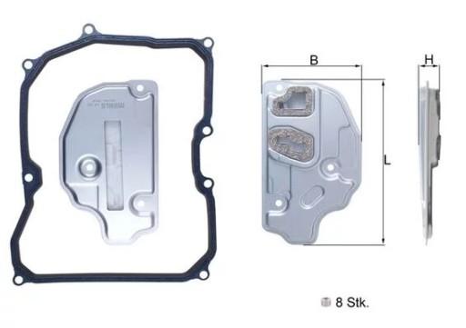 4009026968451 - ГИДРАВЛИЧЕСКИЙ ФИЛЬТР КОРОБКИ ПЕРЕДАЧ AUDI A3,