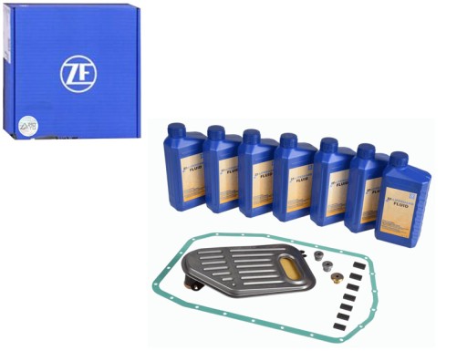 1060.298.070 - Фильтр гидравлики коробки передач уплотнения с маслом 5 л. с. 19 BMW 3 E46