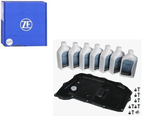 1103.298.007 - ФИЛЬТР ГИДРАВЛИКИ КОРОБКИ ПЕРЕДАЧ УПЛОТНЕНИЯ С МАСЛОМ ZF 8 HP 65A 8 HP