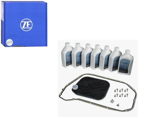 1091.298.067 - ФИЛЬТР ГИДРАВЛИКИ КОРОБКИ ПЕРЕДАЧ УПЛОТНЕНИЯ С МАСЛОМ ZF 8 HP 90A 8 HP