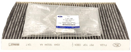 ФИЛЬТР САЛОННЫЙ FORD FOCUS MK1 1998-2004 ОРИГИНАЛ 1121106 _ XS4H-19G244-AA
