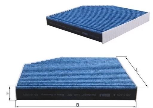 667 - САЛОННЫЙ ФИЛЬТР С АКТИВИРОВАННЫМ УГЛЕМ (ANTIER