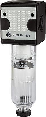 ФИЛЬТР MULTIFIX 16 БАР BG1 G1/4 С КОНТЕЙНЕРОМ POLIWEG RIEGLER