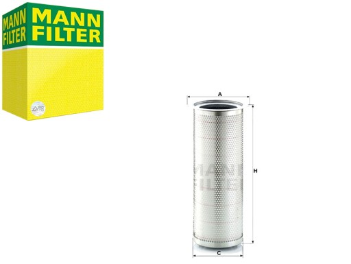 ФІЛЬТР ПРОДУКЦІ КАРТЕРА MANN-FILTER