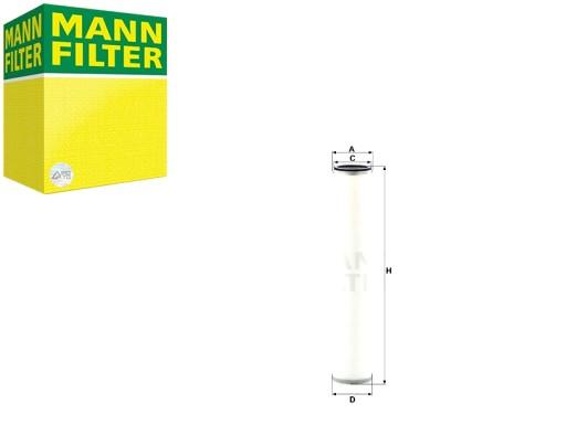 ФІЛЬТР ПРОДУКЦІ КАРТЕРА MANN-FILTER