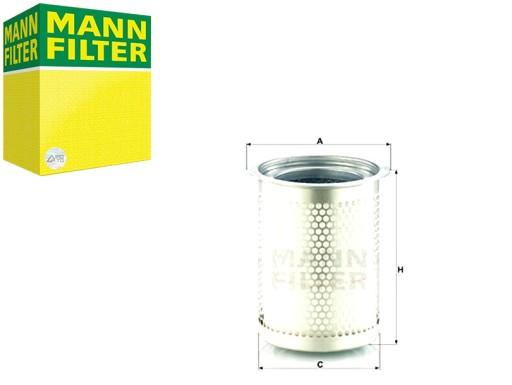 ФІЛЬТР ПРОДУКЦІ КАРТЕРА MANN-FILTER