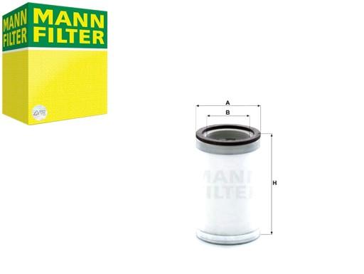 ФІЛЬТР ПРОДУКЦІ КАРТЕРА MANN-FILTER