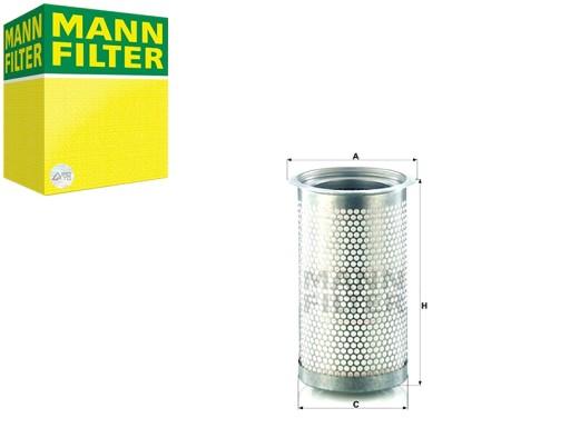 MANN-FILTER ФИЛЬТР ПРОВАЛКИ КАРТЕРА