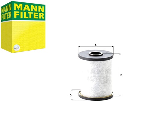 10 002/1 - ФИЛЬТР ВЕНТИЛЯЦИИ КАРТЕРА MANN-FILTER