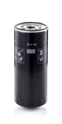 11 102 - ФИЛЬТР ОЛ.IVECO 330-36/150-16/160-16