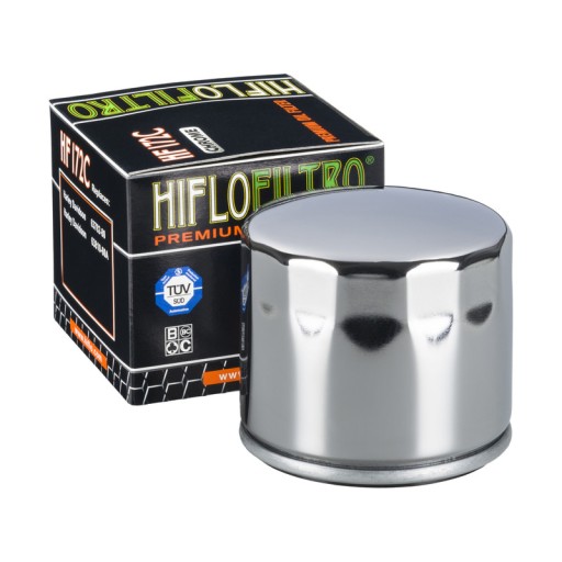 ФІЛЬТР МАСЛЯНИЙ ХРОМ HIFLOFILTRO HF172C ХРОМ