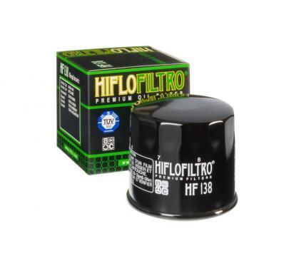 HIFLO HF138 МАСЛЯНИЙ ФІЛЬТР MOTUL 10w40 5100 4L