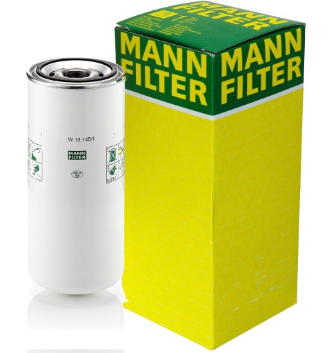 13 145/1 - Масляний фільтр MANN W13145 / 1