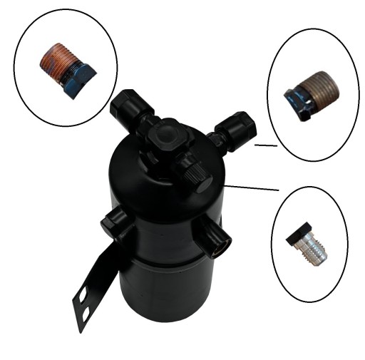 CEL2437 - ФИЛЬТР-ОСУШИТЕЛЬ КОНДИЦИОНЕРА CLAAS Dominator 78