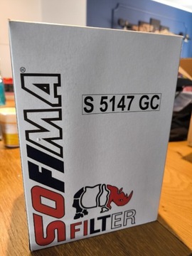 ФІЛЬТР ПАЛИВНИЙ SOFIMA S 5147 GC CITROEN FIAT PEUGEOT