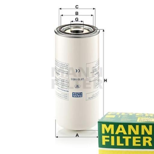 КОЛЕКТОР ПОВІТРЯНИЙ ФІЛЬТР MANN-FILTER LB13145/3