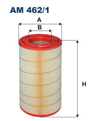 AM 462/1 - ВОЗДУШНЫЙ ФИЛЬТР MAN TGL TGM 05-