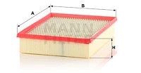 C 33 017 - ВОЗДУШНЫЙ ФИЛЬТР MANN C33017 C33017 MANN