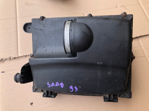 FILTR POWIETRZA OBUDOWA SAAB 93 9-3 2.2 TID 2002-2007 12785074 - КОРПУС ПОВІТРЯНОГО ФІЛЬТРА SAAB 93 9-3 2.2 TID 2002-2007 12785074