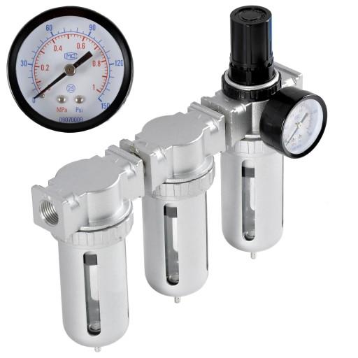 ПОВІТРЯНИЙ ФІЛЬТР, ПАДГУШКИ ФАРБА, РЕДУКТОР