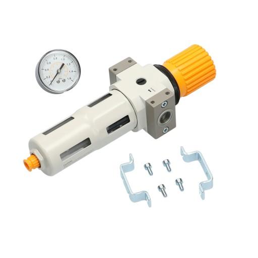 ПОВІТРЯНИЙ ФІЛЬТР РЕГУЛЯТОР РЕДУКТОР СЕПАРАТОР НОВИЙ 1/2