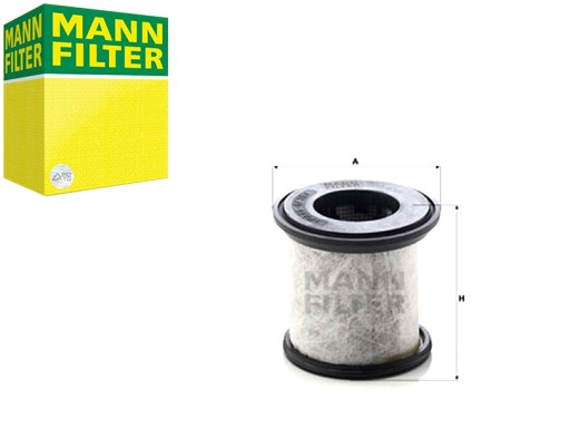 7002 - ВОЗДУШНЫЙ ФИЛЬТР VOLVO PENTA D-СЕРИЯ MANN-FILTER