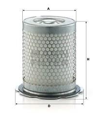 КОМПРЕСОРІ LE 11 002 X ФІЛЬТР РОЗДІЛЬНИЙ