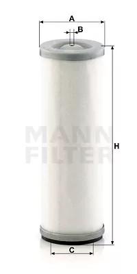 КОМПРЕСОРИ LE 8005 MANN-FILTER FILTER SEPARATOR