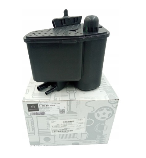A2464706000 - Активований вугільний паливний фільтр MERCEDES GLA C117 W176 W246