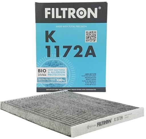 1172A - ФИЛЬТР САЛОНА OPEL CORSA D