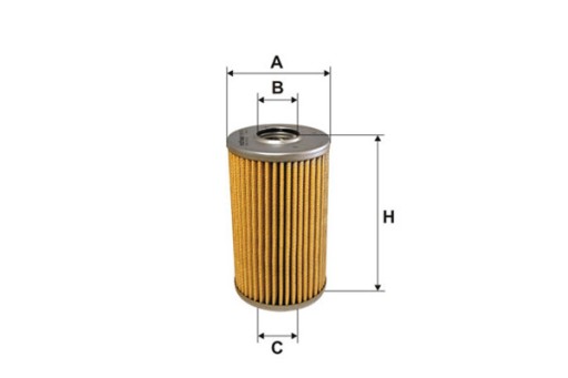 583H - FILTRON МАСЛЯНИЙ ФІЛЬТР МАСЛЯНИЙ ФІЛЬТРУВАЛЬНИЙ ЕЛЕМЕНТ HYDR NOBAS FILTRON