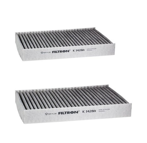 FILTRON K 1428A-2X САЛОННЫЙ ФИЛЬТР С УГЛЕРОДОМ